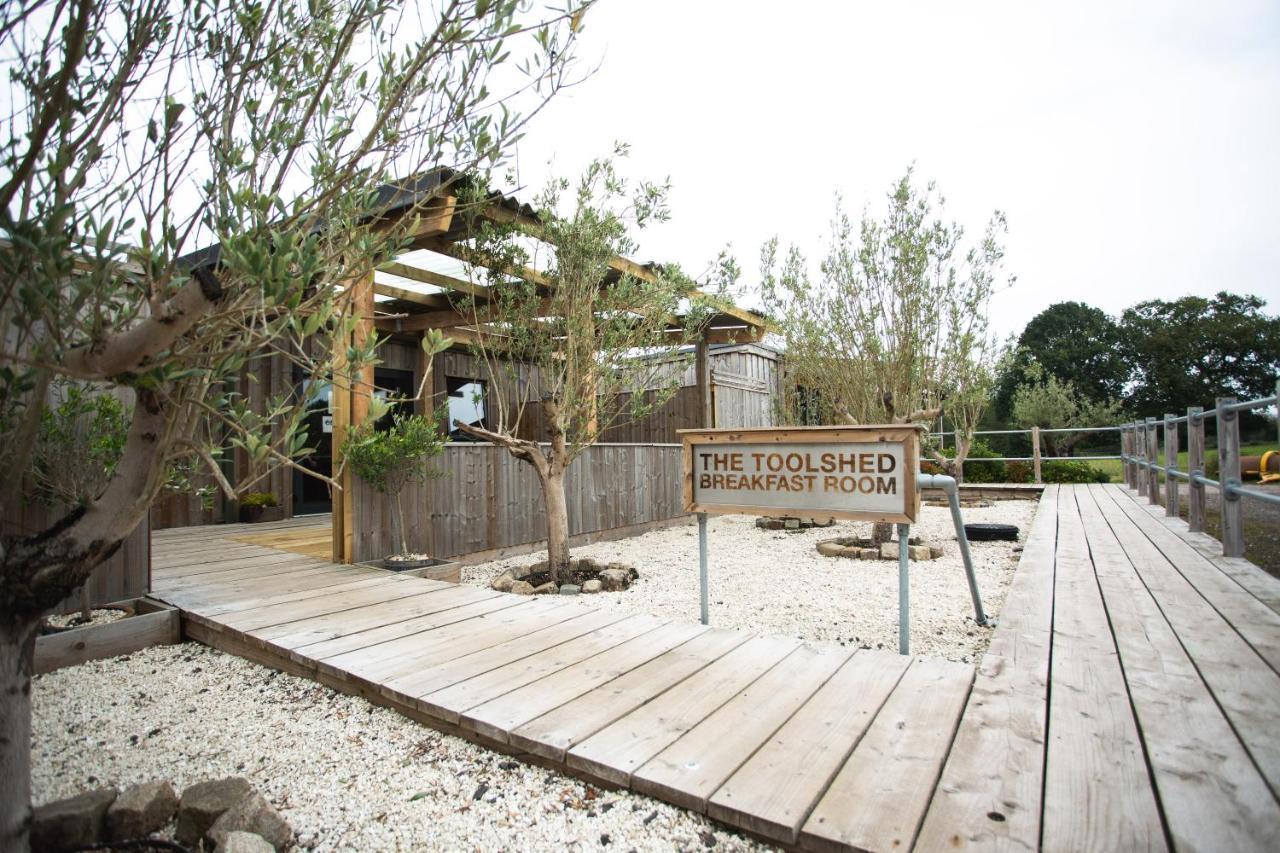 Owen House Farm Bed and Breakfast Knutsford Εξωτερικό φωτογραφία