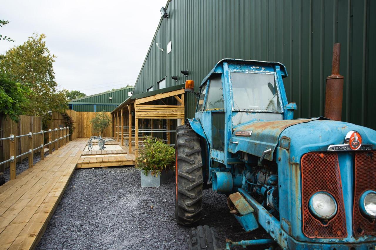 Owen House Farm Bed and Breakfast Knutsford Εξωτερικό φωτογραφία